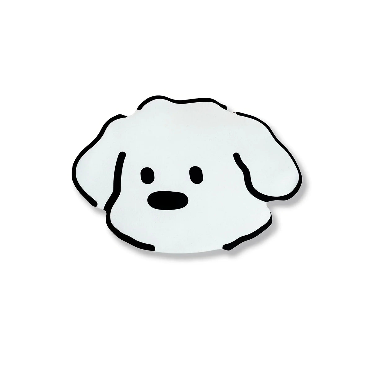 Kawaii Cartoon Diatomaceous Earth Pet Mat – Water-Absorbent Quick-Drying Non-Slip Dog & Cat Dining Kennel Mat (3 Designs, 4 Sizes)