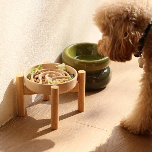 Ceramic Slow Feeder Bowls