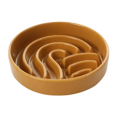 Ceramic Slow Feeder Bowls